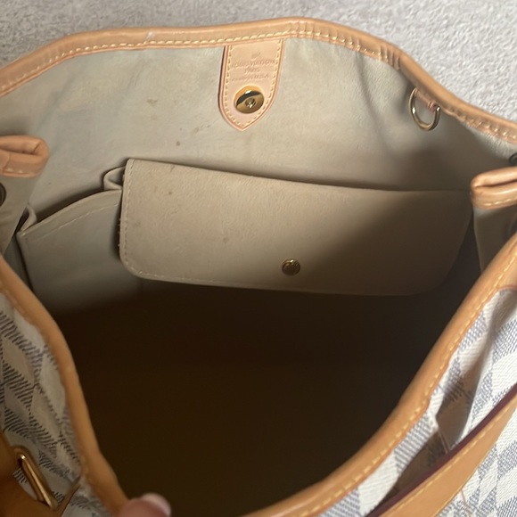 Louis Vuitton Galiera PM Damier Azur - Picture 6 of 9